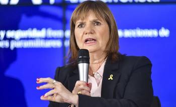 Bullrich: “Mi compromiso es con este proyecto, pero también con mis principios”