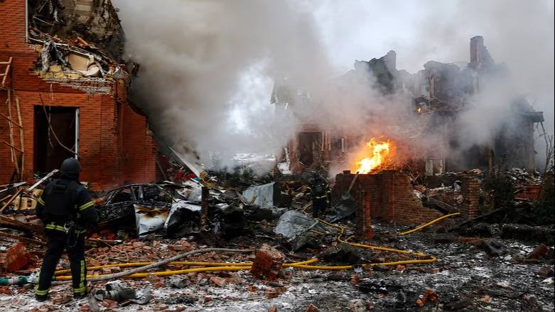 Rusia lanzó un devastador ataque con misiles contra Ucrania: 13 muertos y Kiev envuelta en llamas