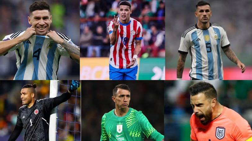 Los 19 jugadores del fútbol argentino que participarán en el Mundial 2026