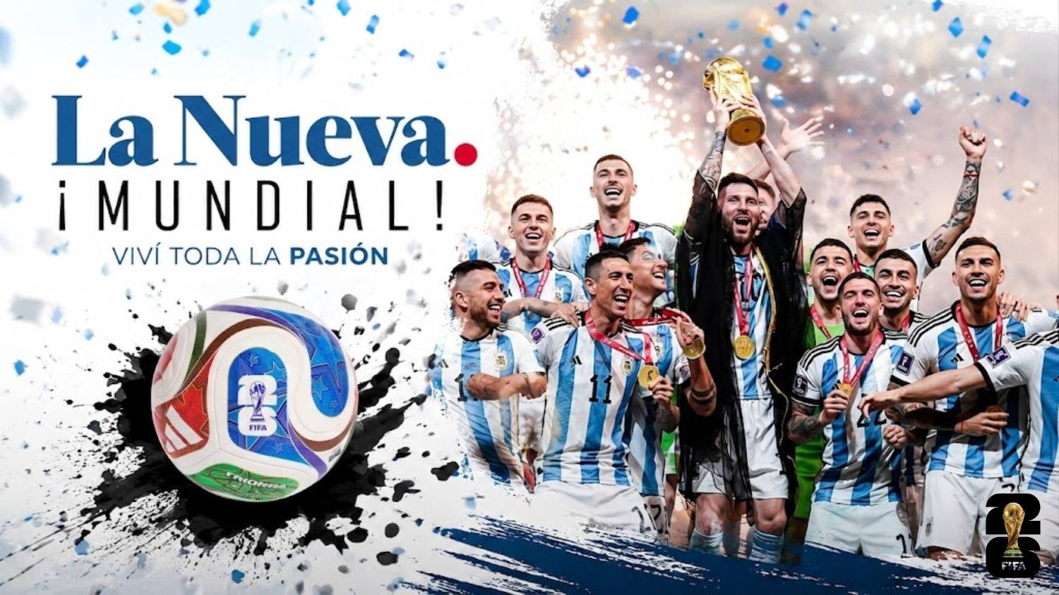 Se viene el Mundial y arranca el Prode de La Nueva: participá para ganar el gran premio