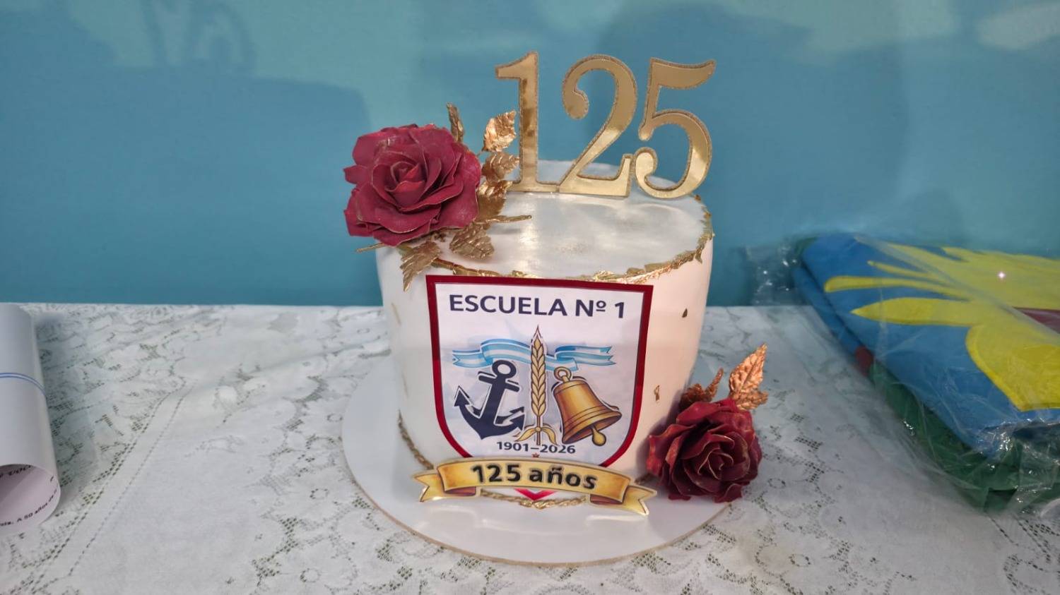 Celebraron los 125 años de la primera escuela puntaltense