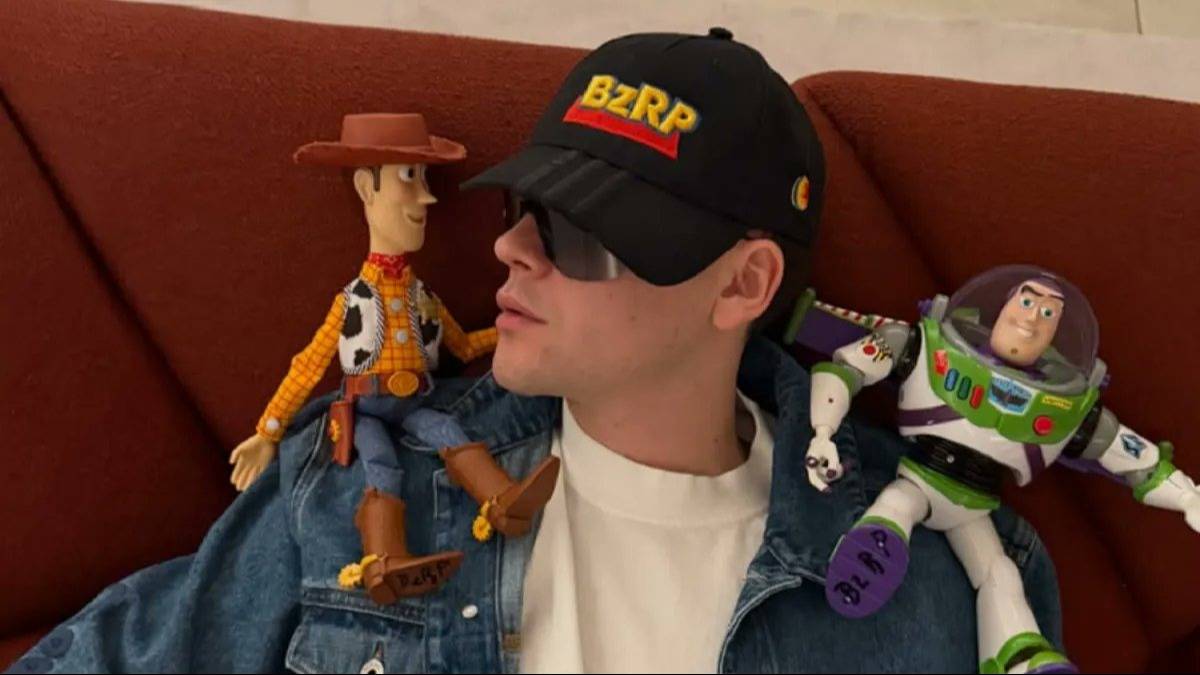 Bizarrap confirmó su rol en Toy Story 5: cómo será su personaje y qué significa para la saga
