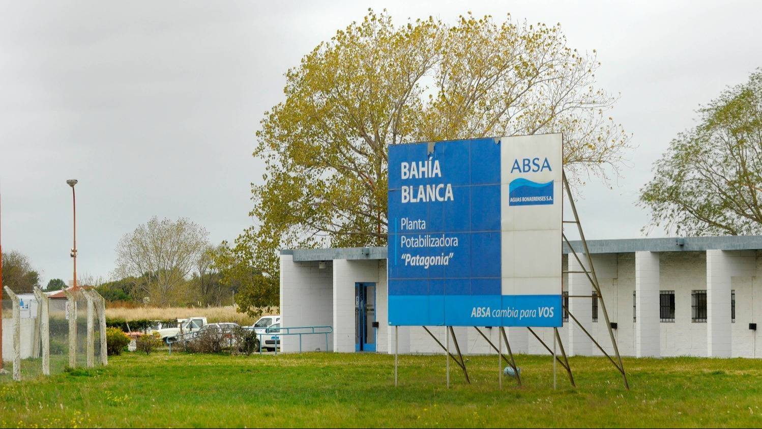 Avanza la construcción de las cisternas de agua en Bahía Blanca