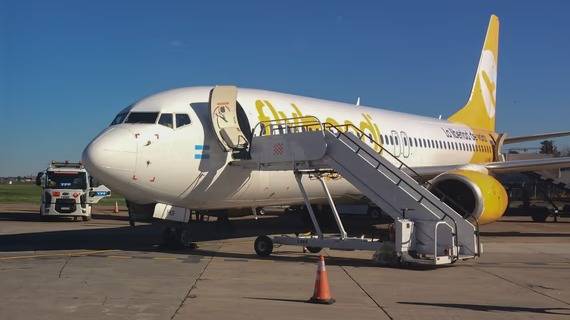 En plena crisis, una aerolínea que viajaba a Bahía Blanca opera con solo dos aviones