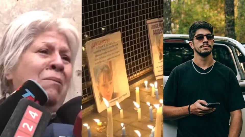Caso Agostina: “Mi hijo me defraudó; es un monstruo”, dijo la madre de Barrelier