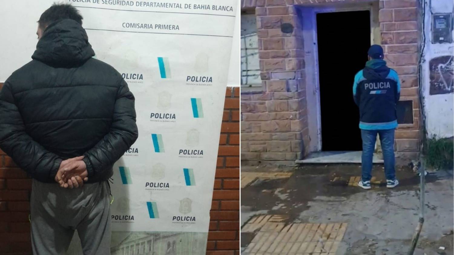 Allanan una pensión del macrocentro y detienen otra vez a El Chimango