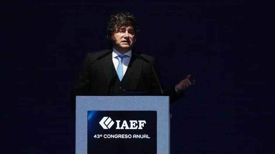 Milei: "Hicimos las reformas estructurales más grandes de la historia"