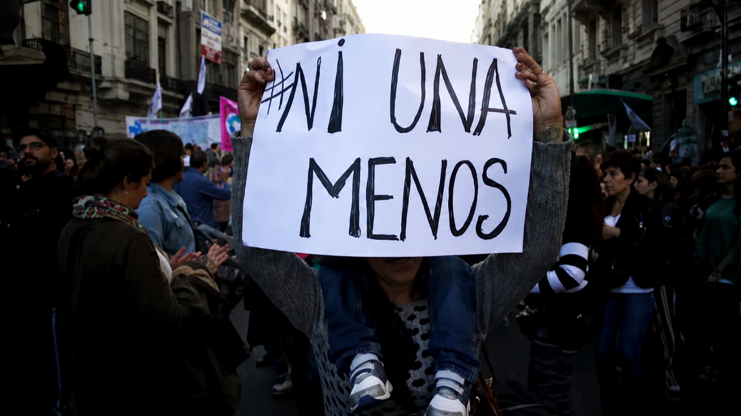 A 11 años del primer #NiUnaMenos, se registraron 3.424 víctimas fatales por violencia de género