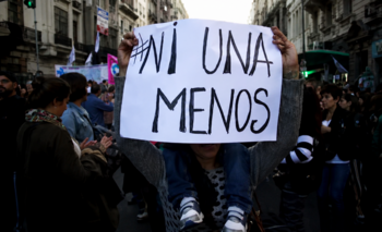 A 11 años del primer #NiUnaMenos, se registraron 3.424 víctimas fatales por violencia de género