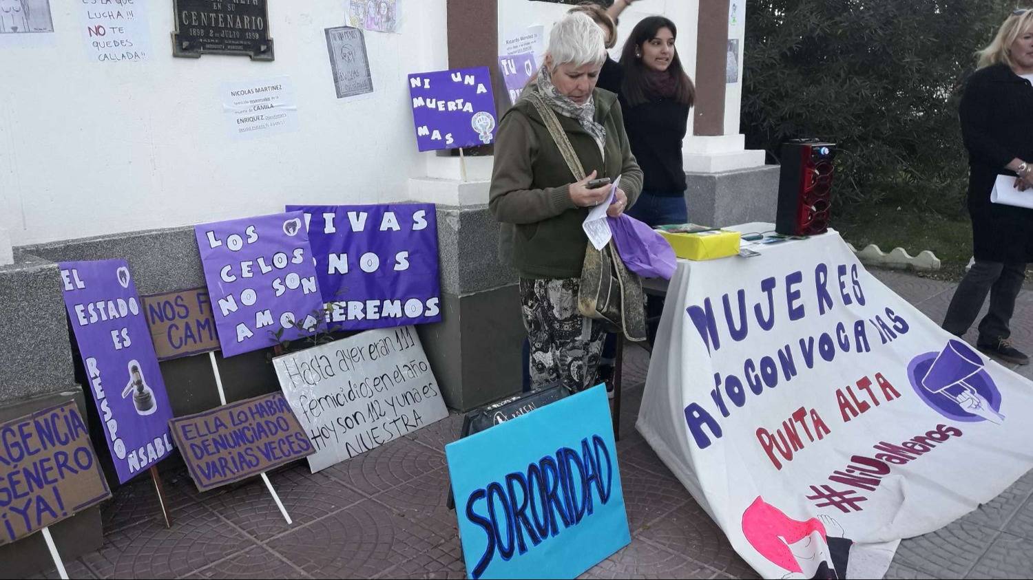 Dónde será la convocatoria a la marcha del 3J en Punta Alta