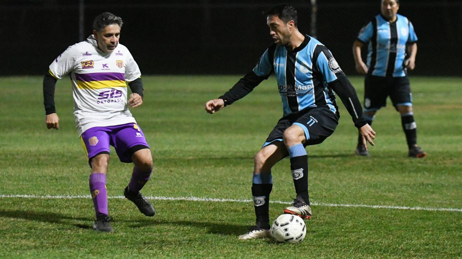 Senior liguista: Sansinena le sacó el invicto al puntero Sporting