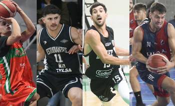 Estudiantes, Liniers, L.N. Alem y Barrio Hospital buscan dar el paso y meterse en cuartos de la LBB Oro