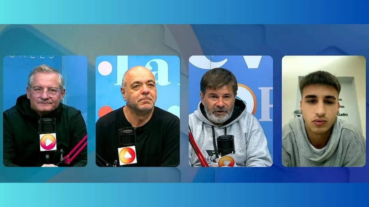 Joaquín Racchi: "Sorprende ver a Comercial arriba porque se fueron muchos jugadores"