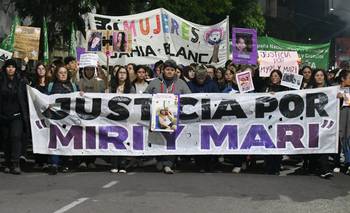 Masiva adhesión a la marcha de "Ni Una Menos" en Bahía, a 11 años del primer reclamo nacional