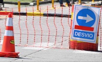 Cortes de calles y restricciones al tránsito este jueves por obras y tareas de mantenimiento