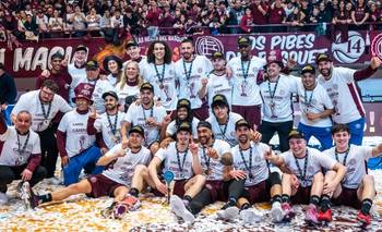 Lanús jugará la próxima temporada nuevamente en la Liga Nacional
