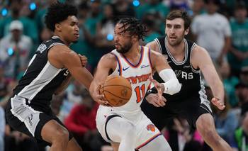 Los Knicks se quedaron con el primer partido de la final de la NBA ante los Spurs