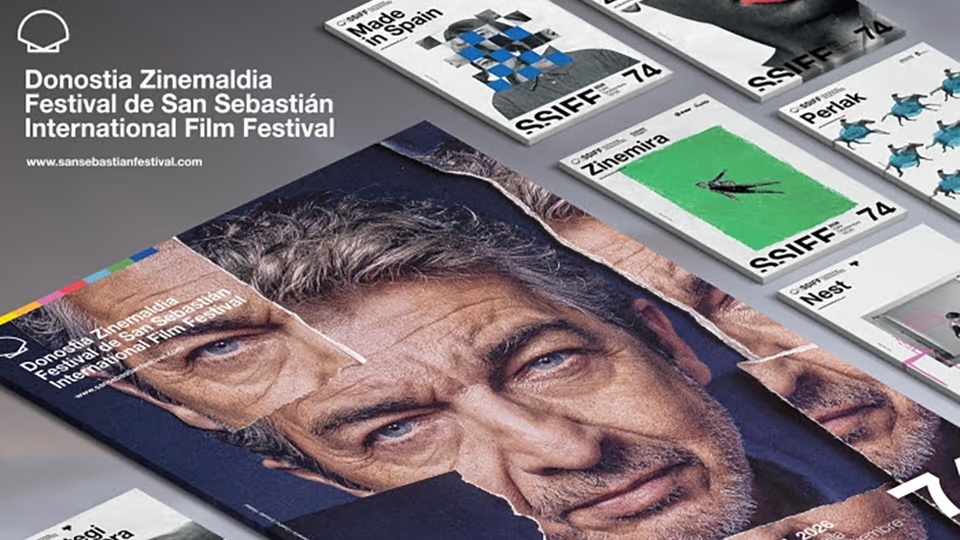 Ricardo Darín protagoniza el cartel oficial de la 74ª edición del Festival de San Sebastián