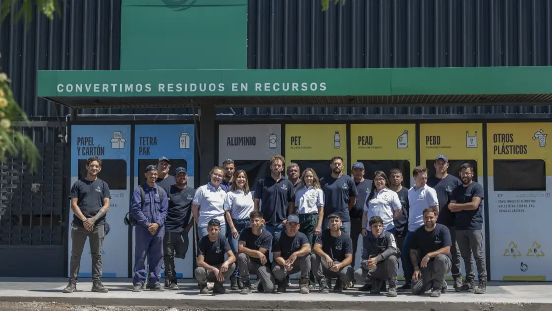 La apuesta de De La Bahía Reciclados por una economía más circular