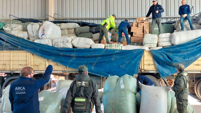 Cuánto le costó el contrabando a la Argentina durante 2025