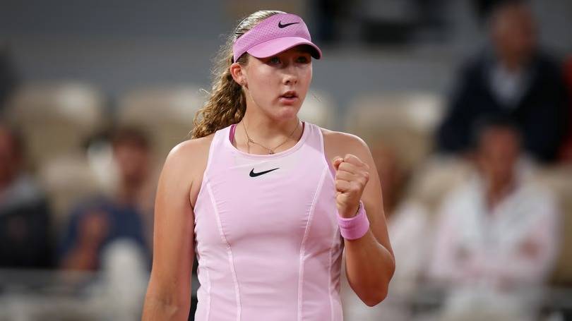 Final inédita en Roland Garros: Mirra Andreeva y Maja Chwalinska buscarán su primer Grand Slam