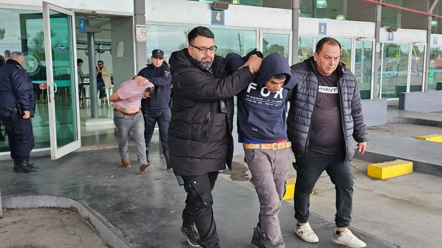 Identificaron a los presuntos boqueteros y confirmaron el dinero secuestrado