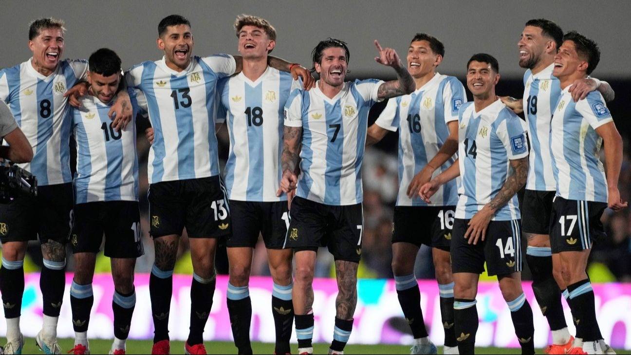 Argentina volvió a lo más alto del Ranking FIFA: ¿buena o mala noticia de cara al Mundial?
