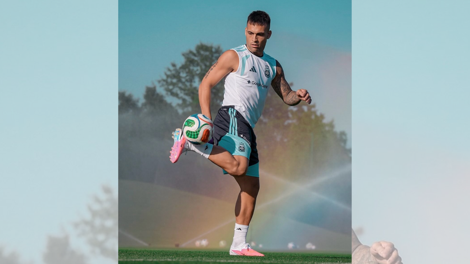 Con Lautaro de arranque, Scaloni empieza a perfilar el equipo para enfrentar a Honduras