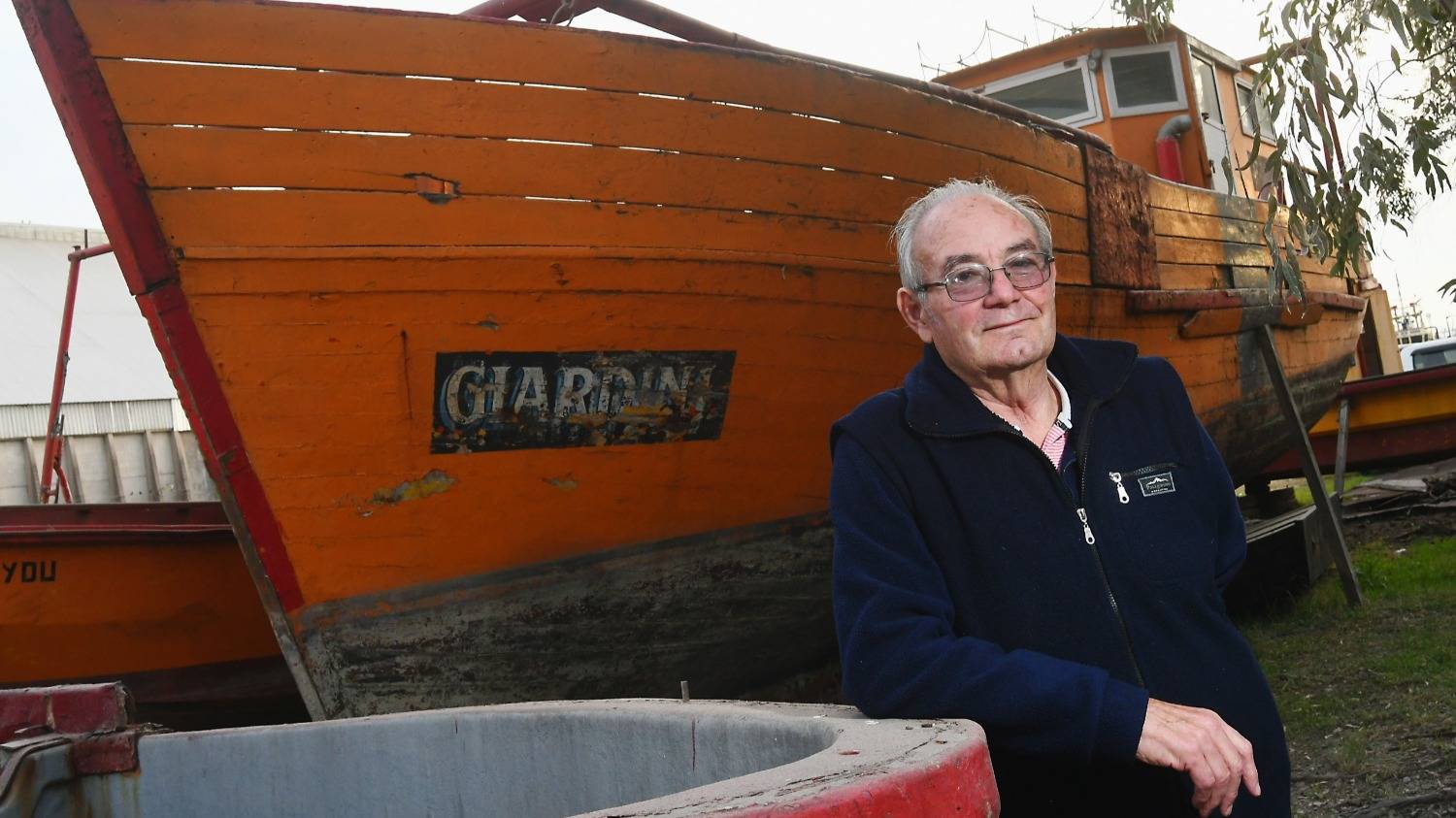 La historia de Enrique Russo y de tres generaciones ligadas a la pesca artesanal
