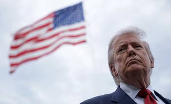 Donald Trump se mostró abierto a la posibilidad de reunirse con el líder supremo de Irán
