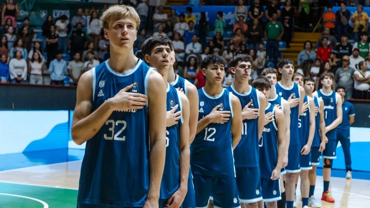 Argentina le ganó a México y cruza con Puerto Rico en la AmeriCup  U18