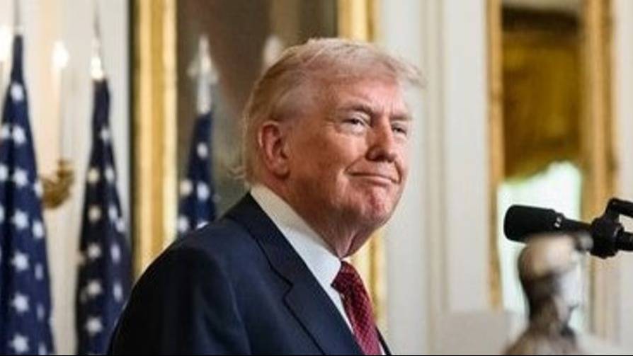 “Sería fantástico que se reunieran”, dijo Trump sobre Zelenski y Putin