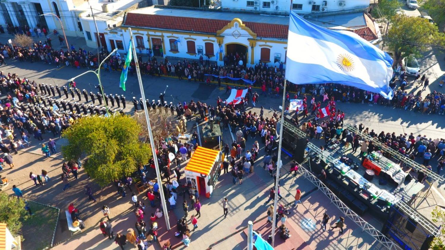 Abren las inscripciones para participar del desfile aniversario