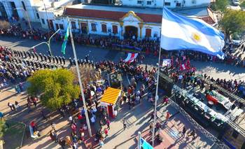 Abren las inscripciones para participar del desfile aniversario