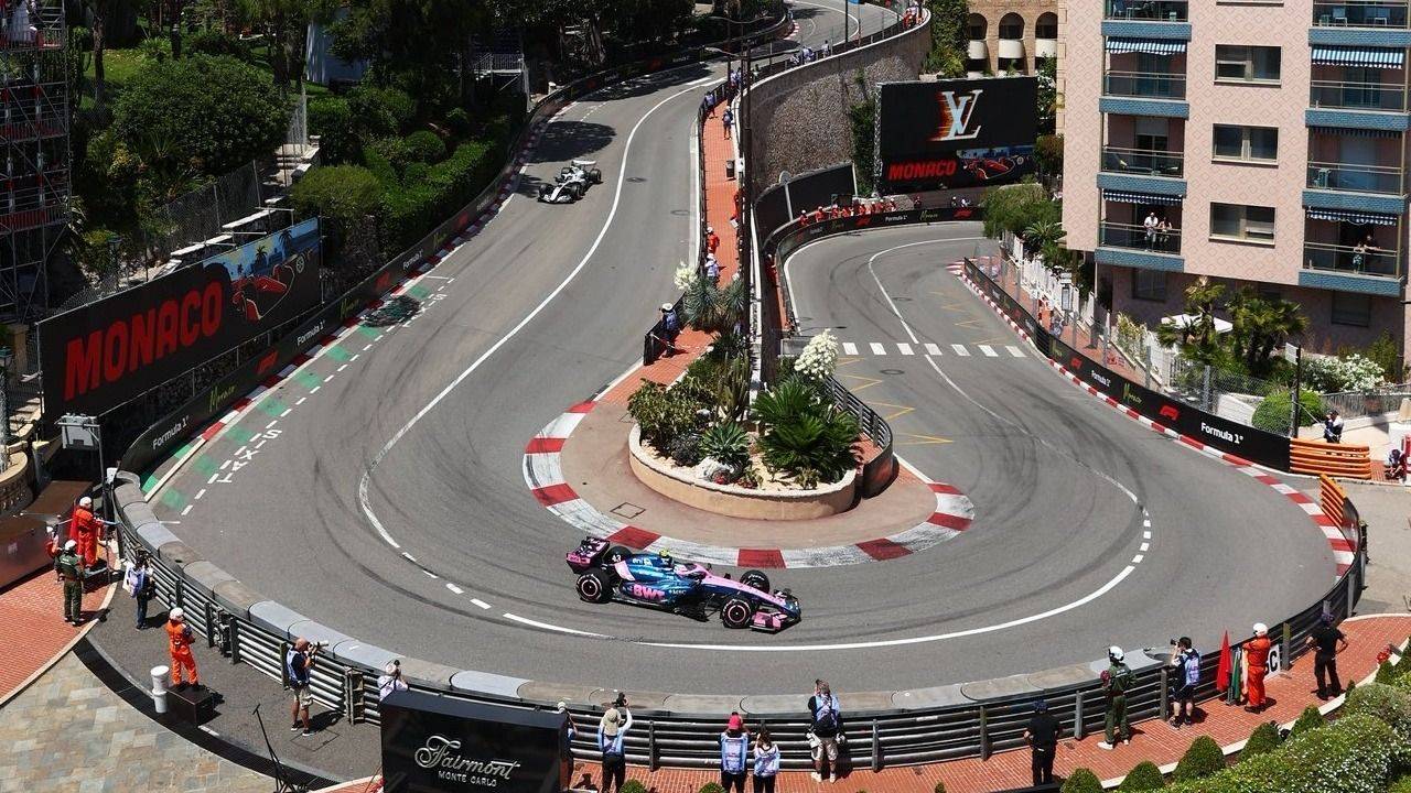 Franco Colapinto cerró en el 15º lugar la práctica 1 del Gran Premio de Mónaco