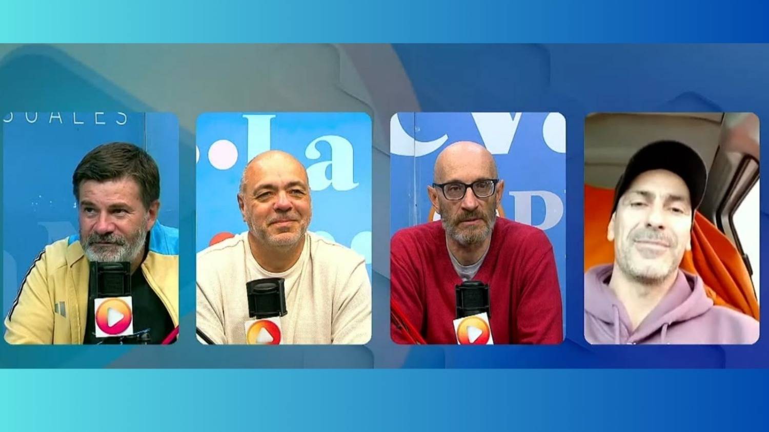 Pierucci: "Lo importante es volver a juntarse, compartir un vestuario y ponerse la camiseta que uno quiere"
