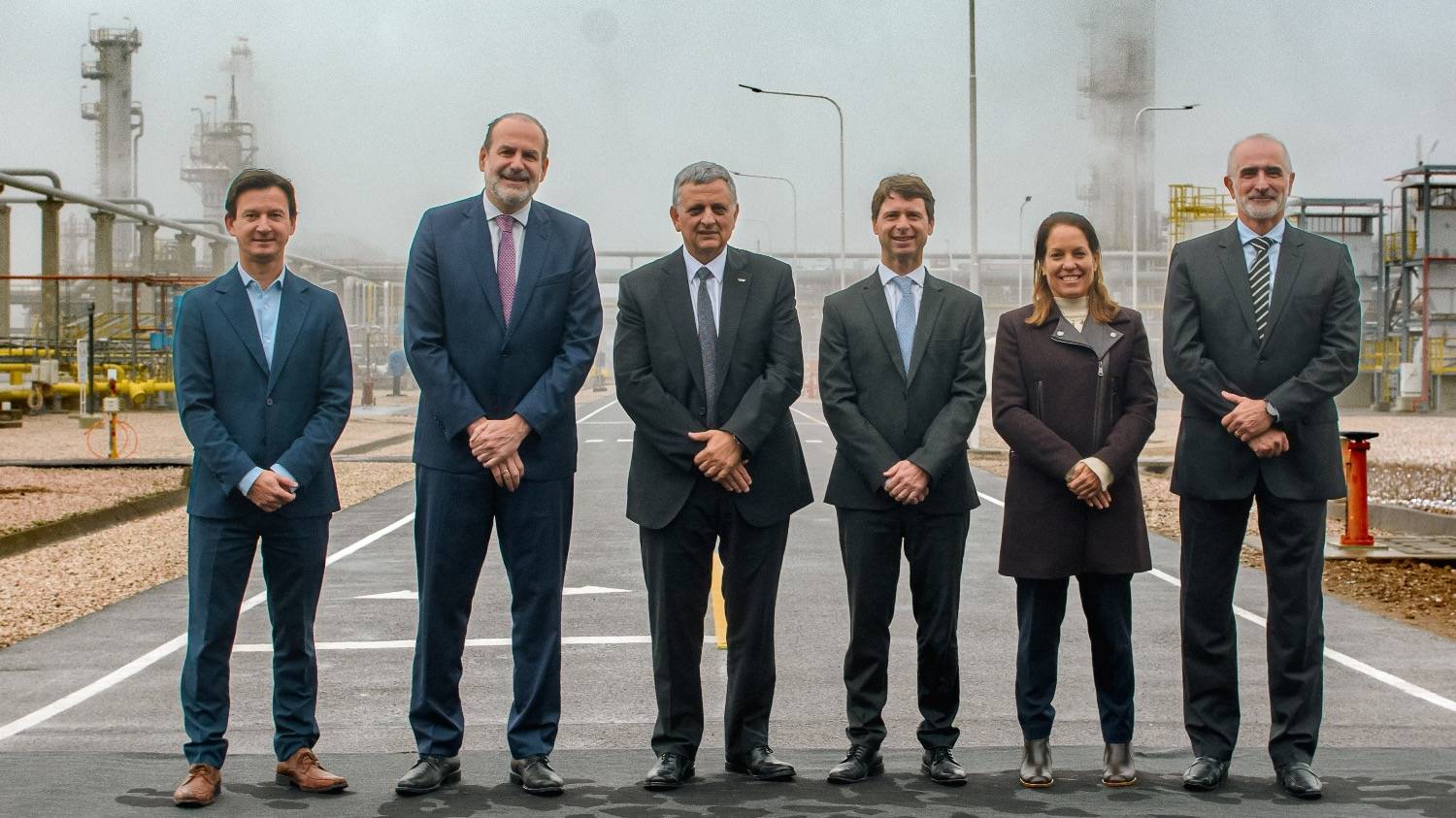 Compañía Mega inauguró en Bahía Blanca una obra de USD 260 millones