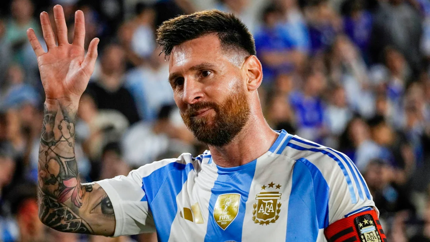 Lionel Messi le dedicó un mensaje y despidió al Indio Solari