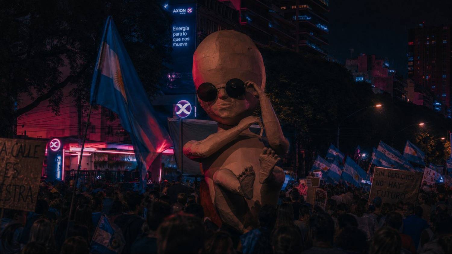 "Misa ricotera", pogos, canciones y lágrimas para darle la despedida al Indio Solari