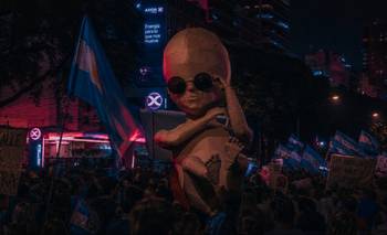 "Misa ricotera", pogos, canciones y lágrimas para darle la despedida al Indio Solari