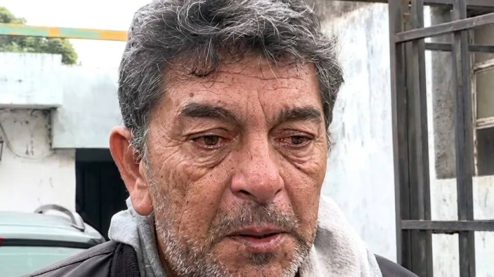 El abuelo de Agostina Vega fue internado en el mismo hospital que la madre de la adolescente asesinada