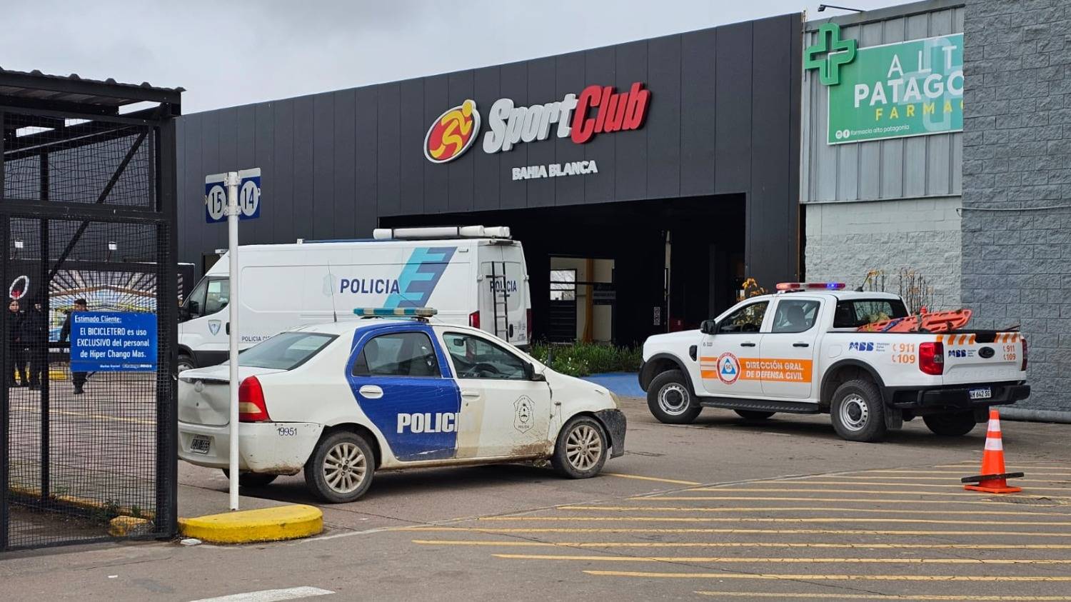 Un exdirector del Puerto falleció al caer al vacío mientras hacía ejercicio en un gimnasio