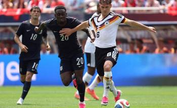 Amistosos: Alemania le ganó 2 a 1 a Estados Unidos en un entretenido partido