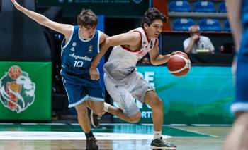 Argentina volvió a ganarle a México y cruzará con Venezuela en la AmeriCup U18