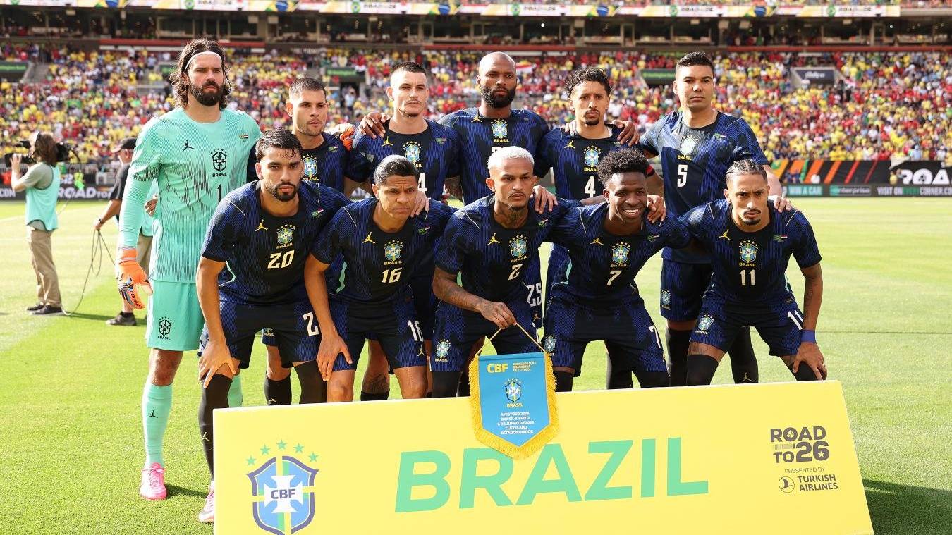 Brasil le ganó a Egipto 2 a 1, aunque generó mucho y concretó poco