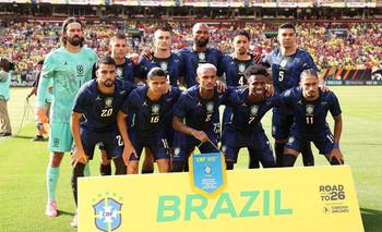 Brasil le ganó a Egipto 2 a 1, aunque generó mucho y concretó poco