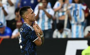 Argentina le gana 2 a 0 a Honduras con gol y asistencia de Lautaro