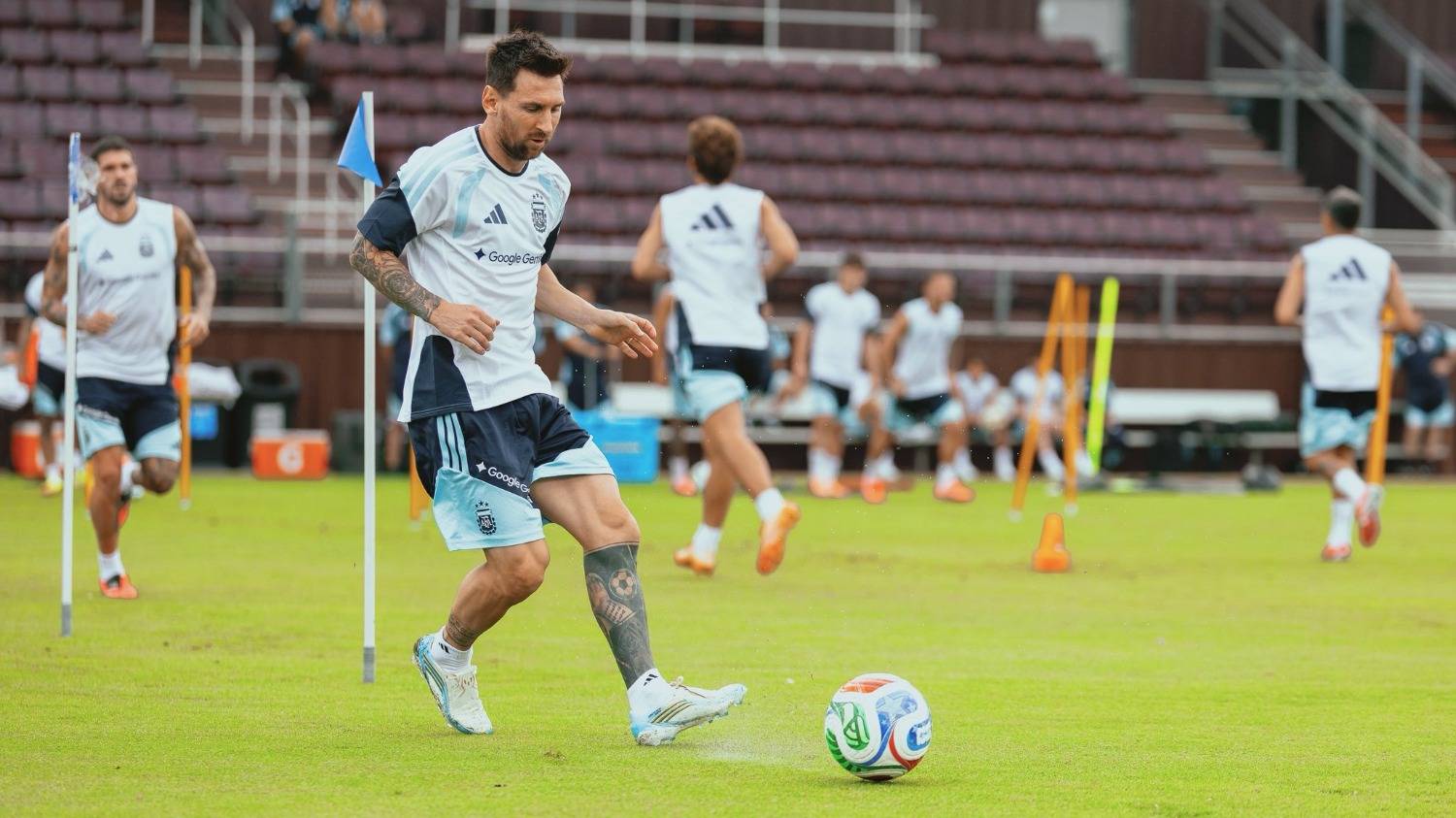 Hora, TV y formaciones: Argentina se mide ante Islandia en el último amistoso antes del debut