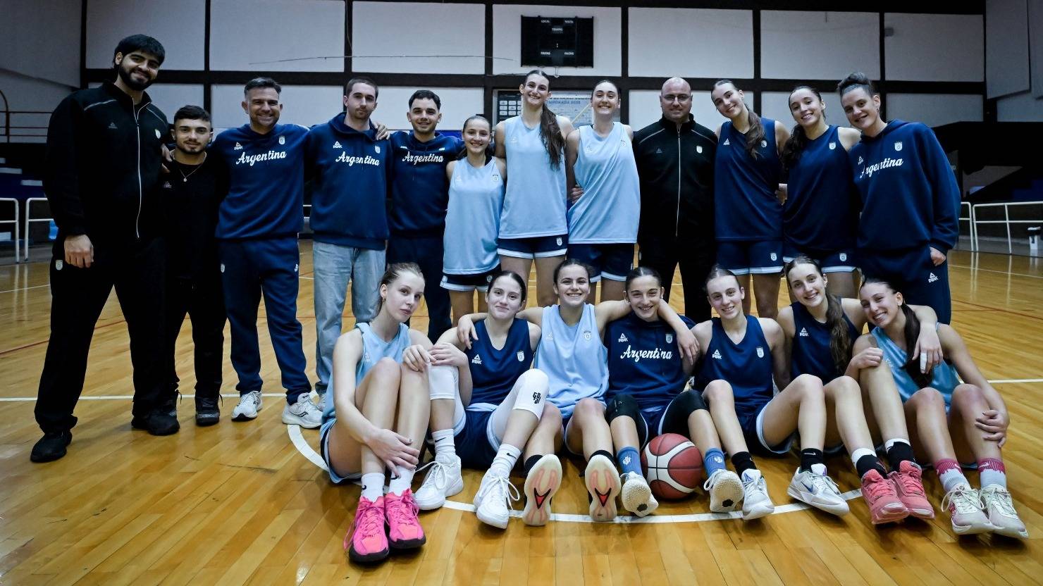9 de Julio va por el Nº1 en Bahía y Argentina, con Isabella Roldán, debuta contra Estados Unidos en México