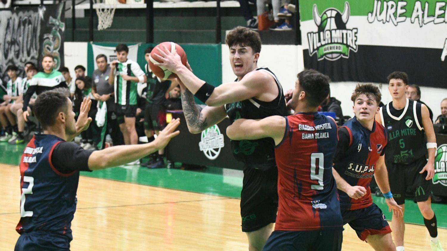 LBB Oro: Pacífico forzó el tercero contra L.N. Alem y con el triunfo de Villa Mitre hay otra serie armada 